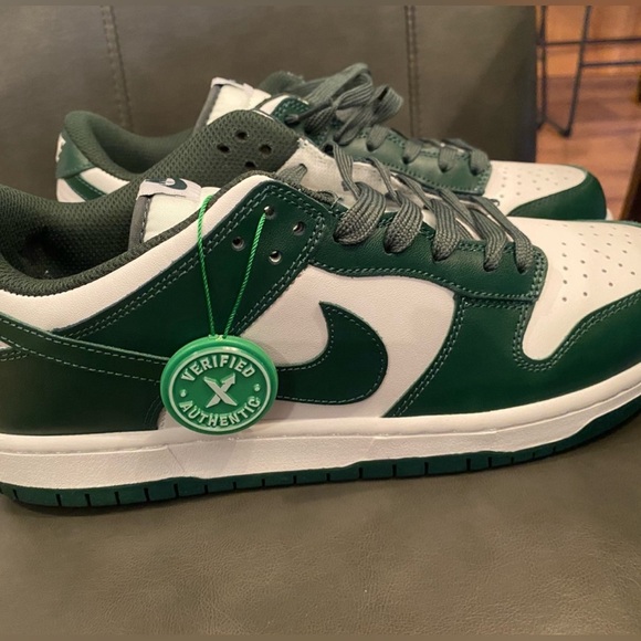 nike dunk low michigan state - Picture 2 of 7
